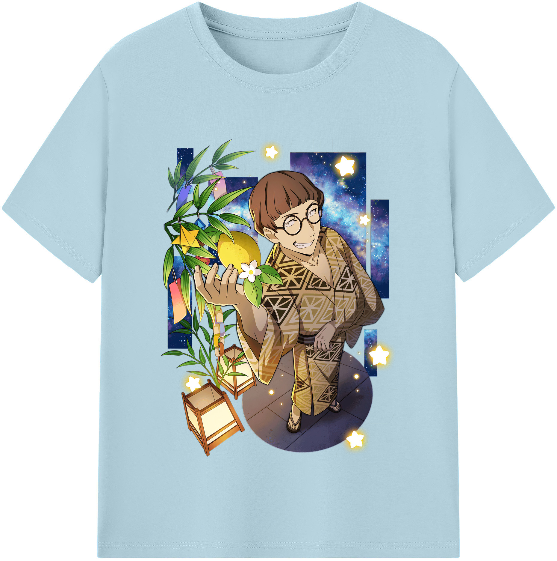 （画像用） 文豪ストレイドッグス Bungo Stray Dogs 綿100％半袖Tシャツ（フロントプリント）